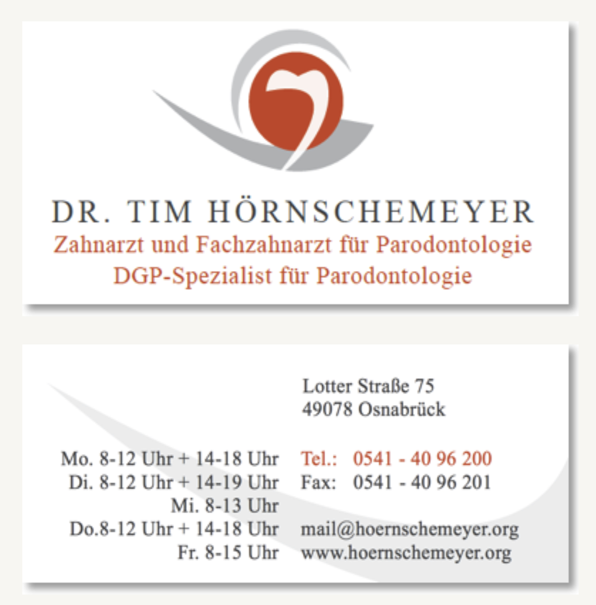 Dr. Tim Hörnschemeyer